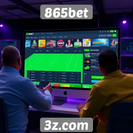 Experiência do usuário na plataforma 865bet